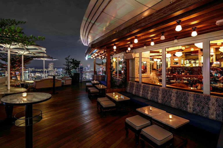 LAVO  , a restaurant in Singapore, Singapore