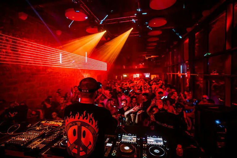 Lazareti Club, a night club in Dubrovnik, Croatia