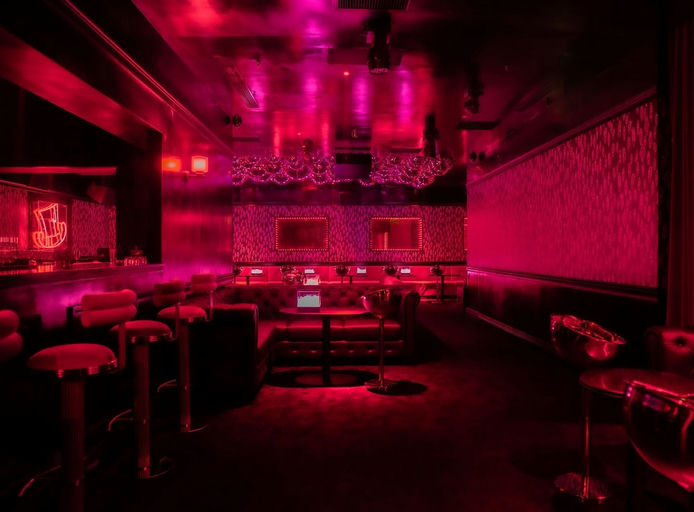 Le Baron, a night club in Shanghai, China