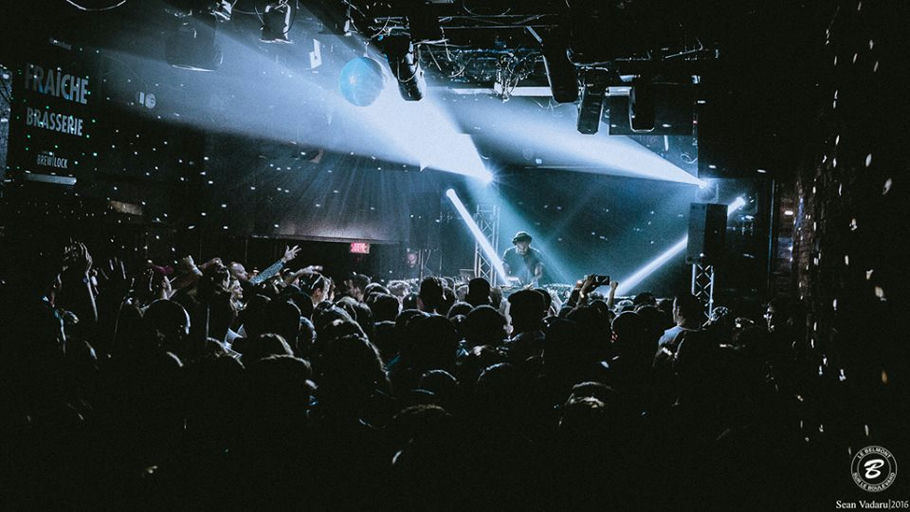 Le Belmont, a night club in Montreal, Canada