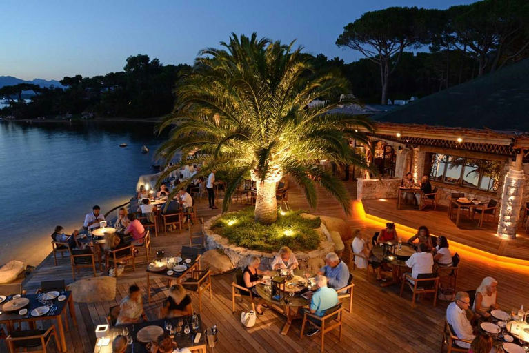Le Belvédère Rooftop, a restaurant in Corsica, France