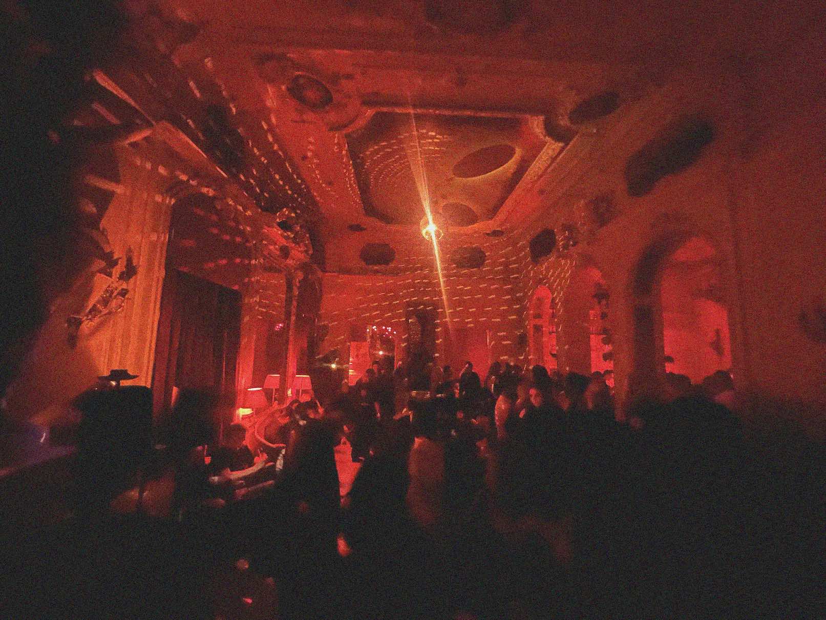 Le Carmen, a bar in Paris, France