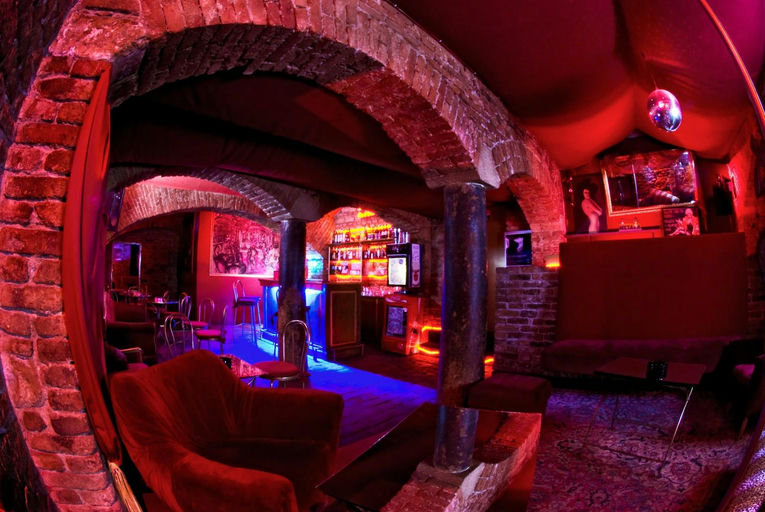 Le Clan, a night club in Prague, Czech Republic