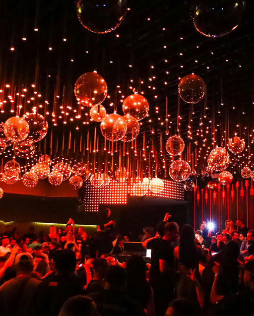 Le Club, a night club in São Paulo, Brazil