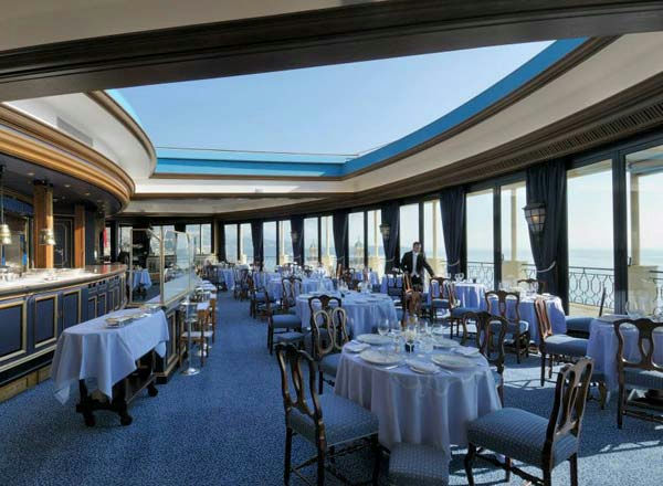 Le Grill, a restaurant in Monte Carlo, Monaco