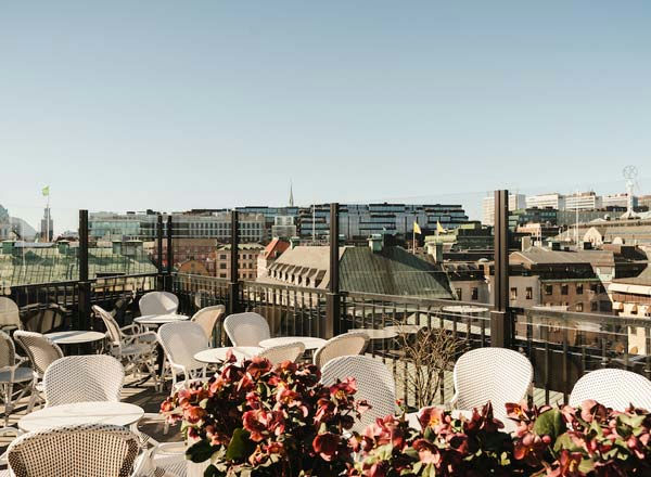 Le Hibou, a bar in Stockholm, Sweden