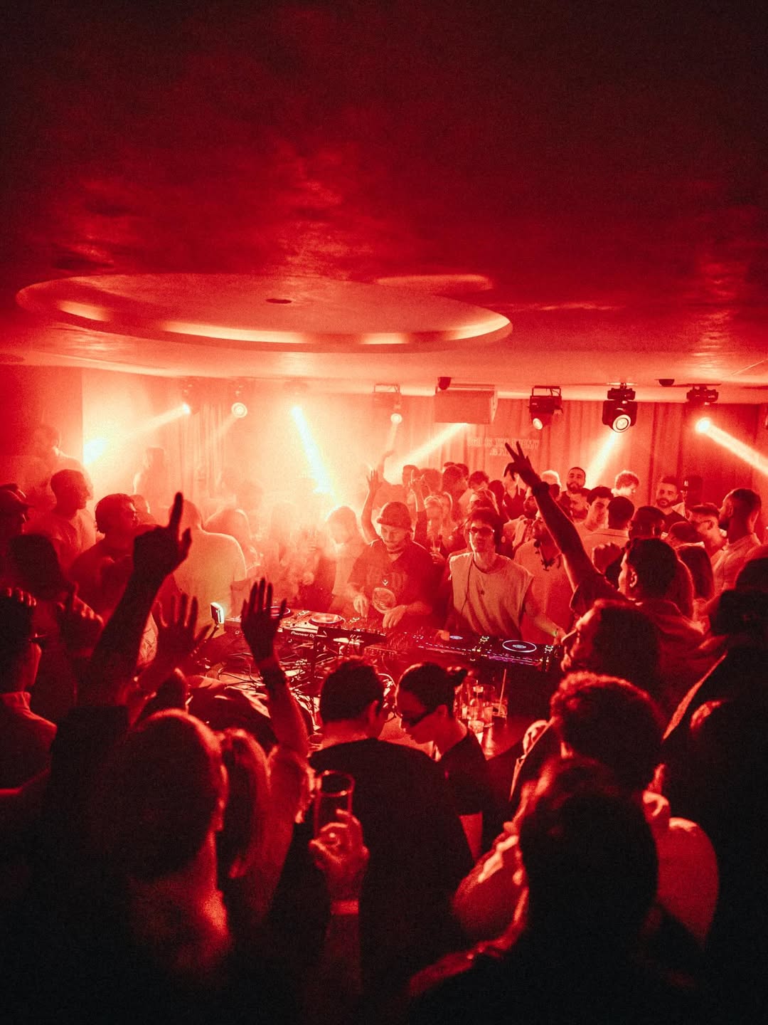 Le Jade, a night club in Marbella, Spain