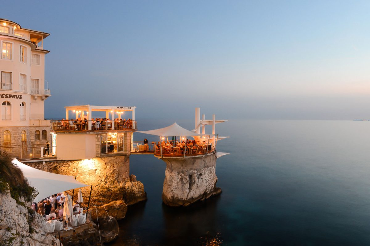 Le Plongeoir, a restaurant in Nice, France — photo 1