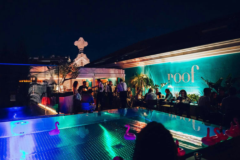 Le Roof at Five Seasons Hotel, a restaurant in Cannes, France