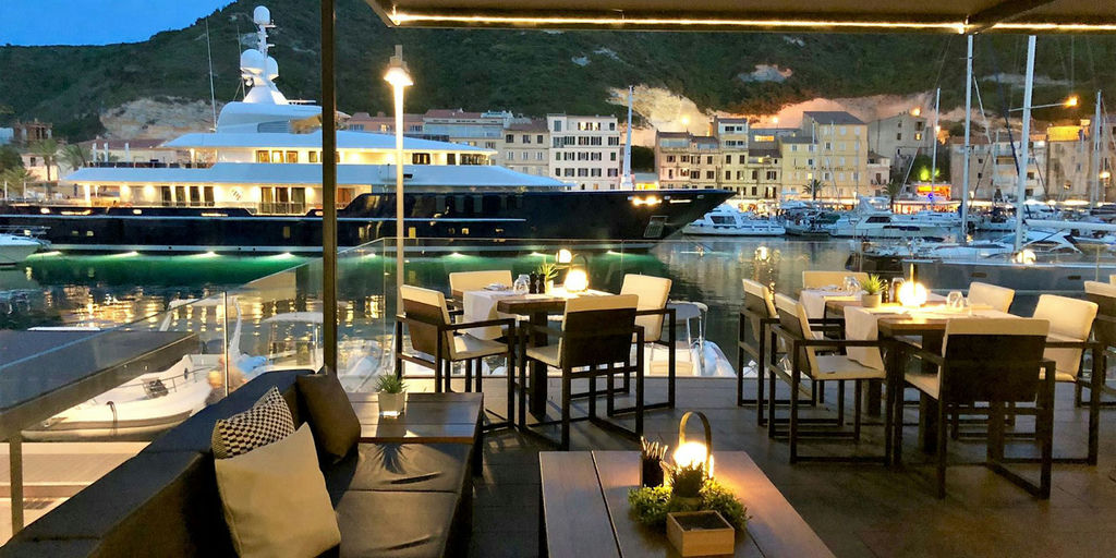 Le Rooftop at Centre Natique , a restaurant in Corsica, France