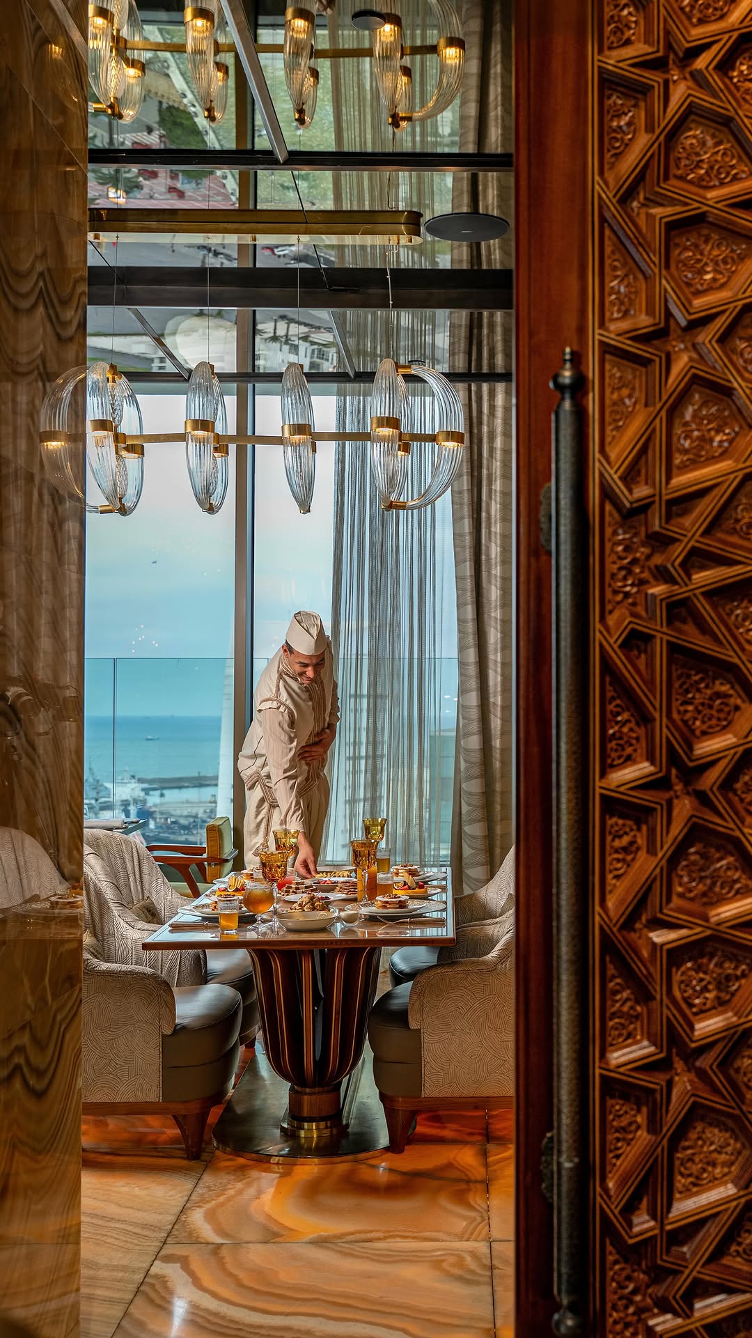 Video 4 from Le Rooftop at Royal Mansour