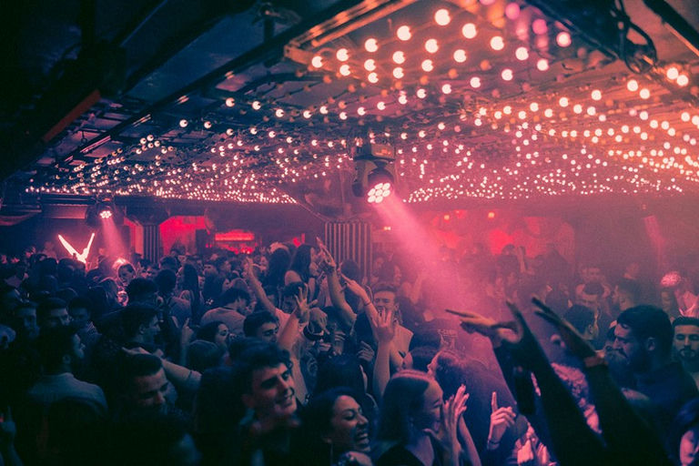 Le Rouge Bar, a night club in Montreal, Canada