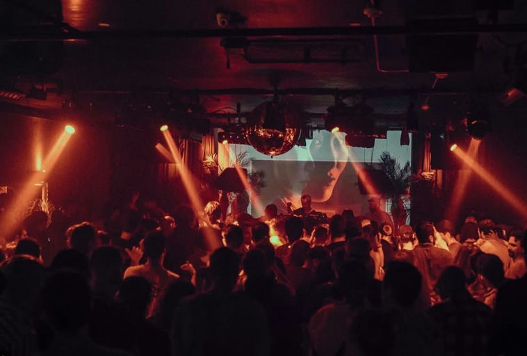 Le Salon Daomé, a night club in Montreal, Canada