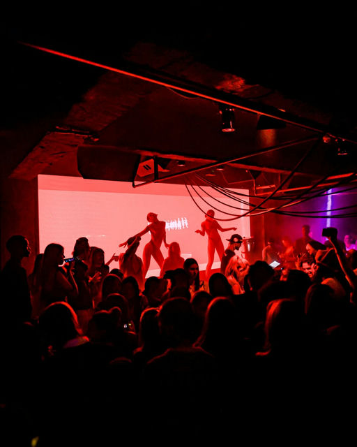 Le Soir, a night club in Shanghai, China