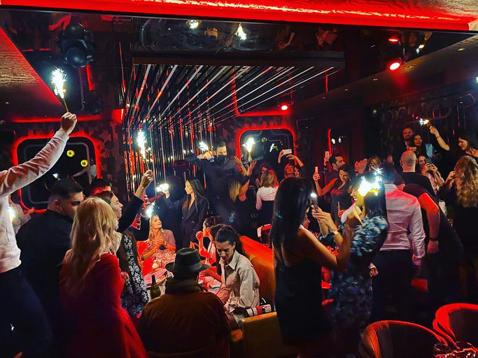 Le Speakeasy  , a restaurant in Cannes, France