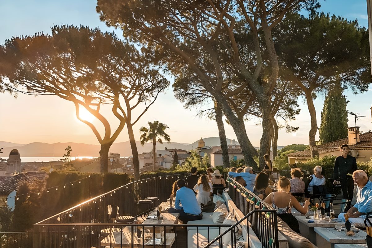 Le Tigrr Rooftop, a restaurant in St. Tropez, France