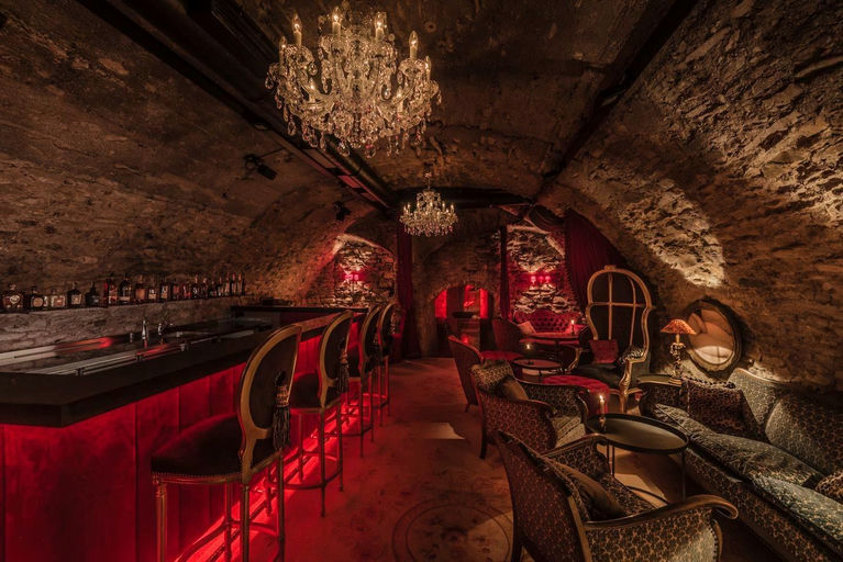 Le Valmont, a night club in Prague, Czech Republic