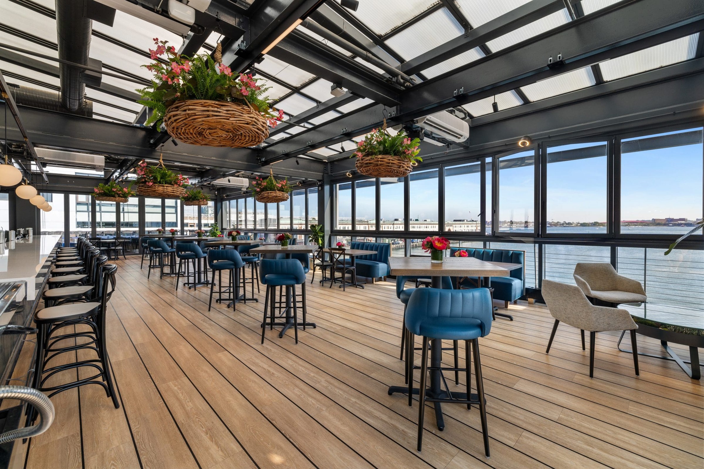 Legal Harborside, a restaurant in Boston, USA — photo 2