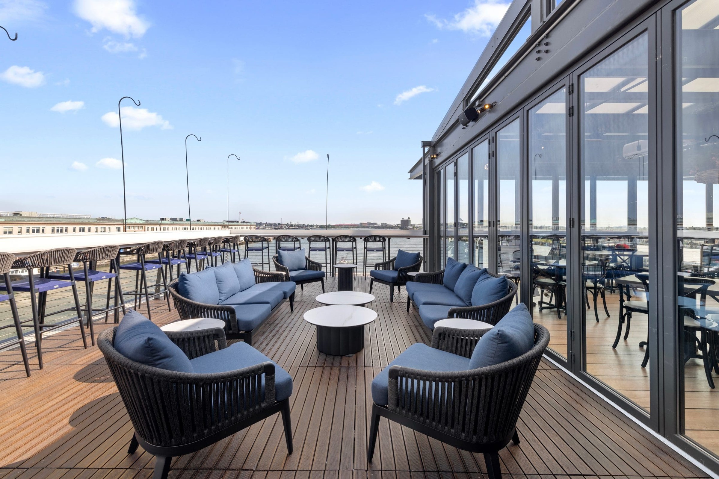 Legal Harborside, a restaurant in Boston, USA — photo 3