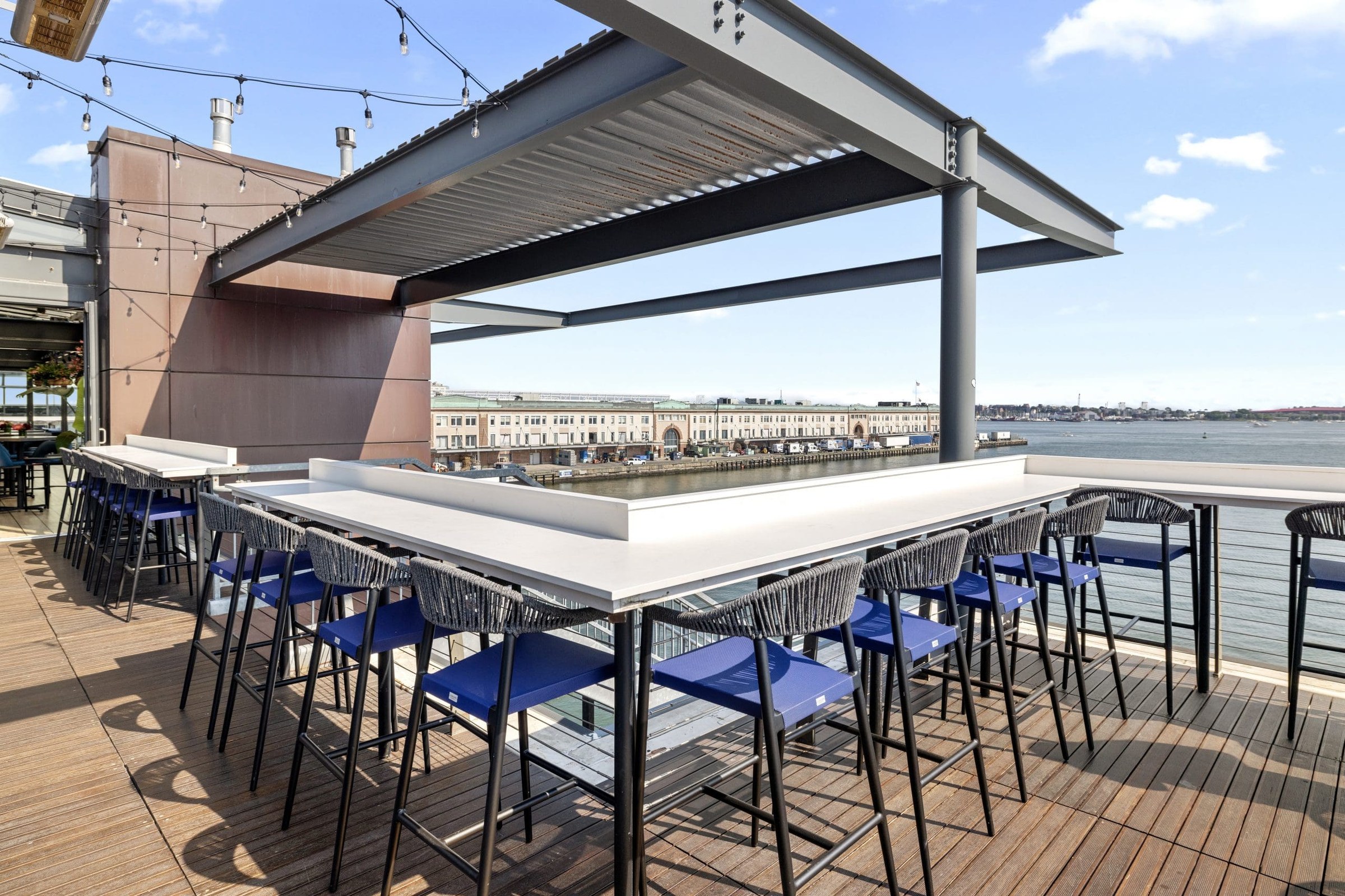Legal Harborside, a restaurant in Boston, USA — photo 4