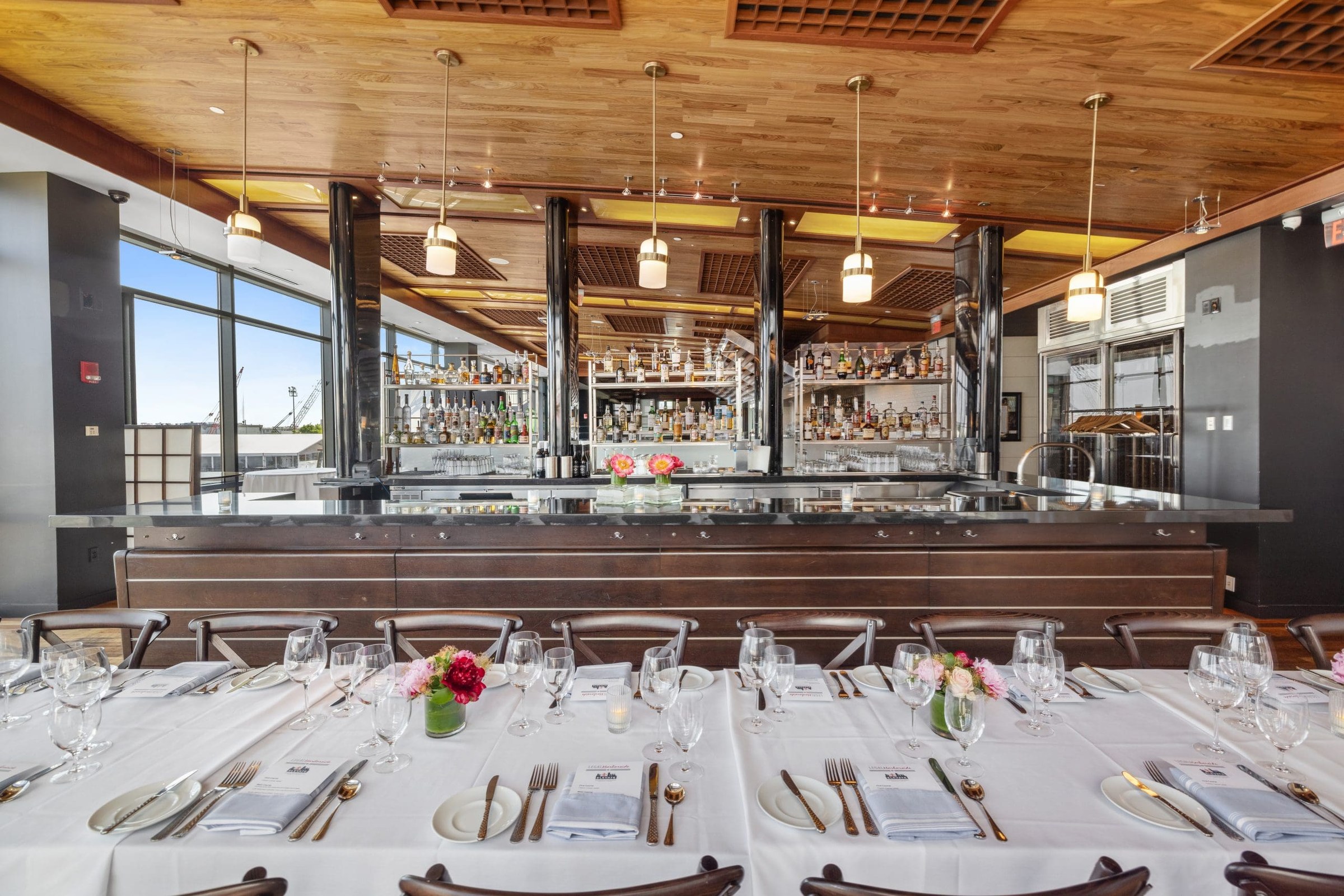 Legal Harborside, a restaurant in Boston, USA — photo 5