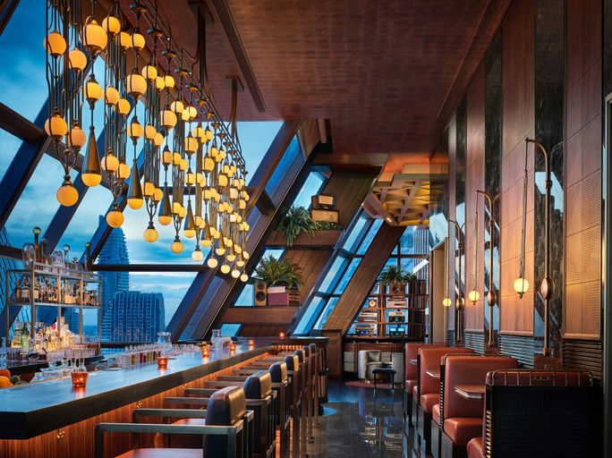 Lennon's, a restaurant in Bangkok, Thailand