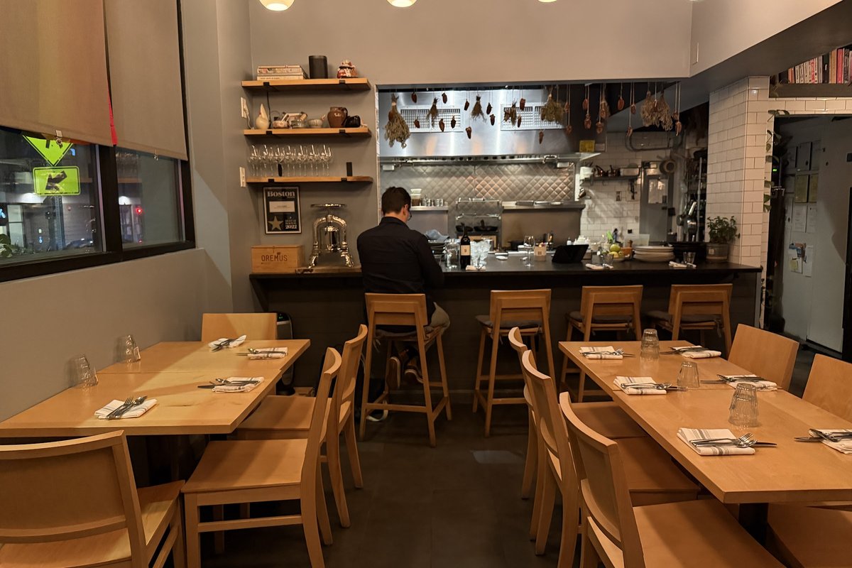 Lenox Sophia, a restaurant in Boston, USA — photo 1