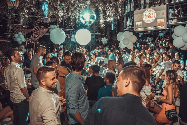 Leto Splav, a night club in Belgrade, Serbia