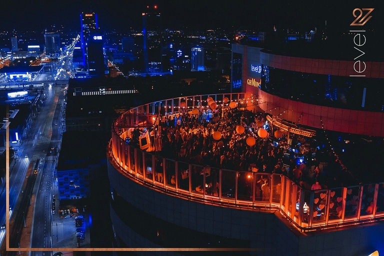 Level 27, a night club in Warsaw, Poland