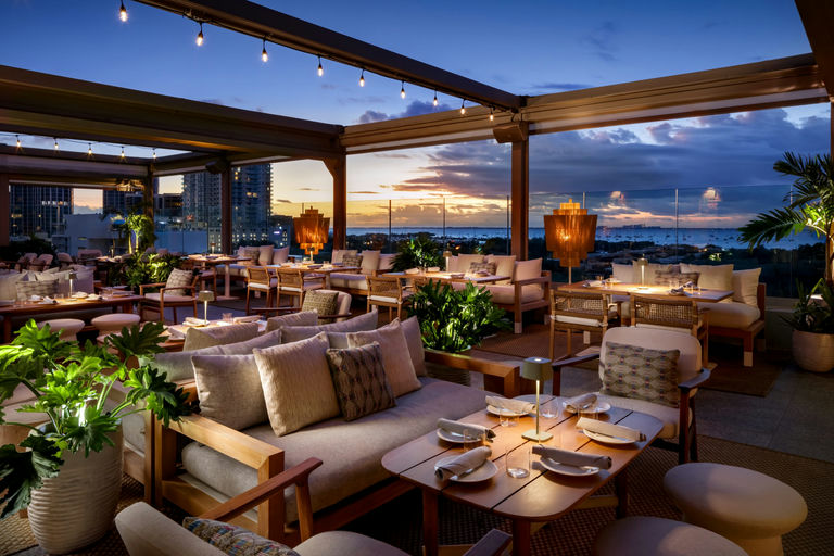 Level 6, a restaurant in Miami, USA