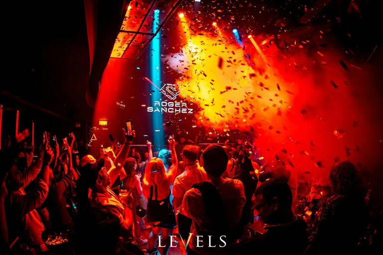 Levels , a night club in Bangkok, Thailand
