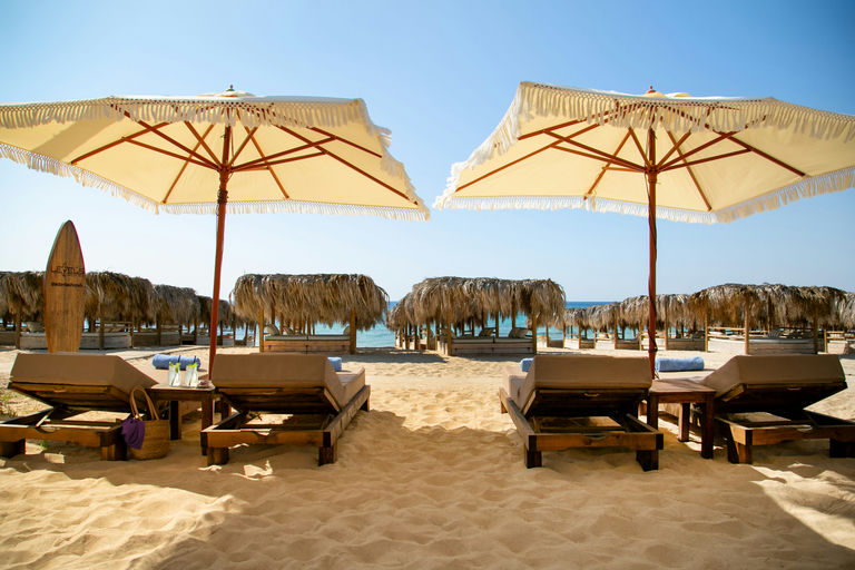 Levels Beach Bar, a restaurant in Ayia Napa, Cyprus