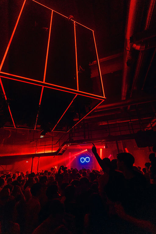 Levenslang, a night club in Amsterdam, Netherlands