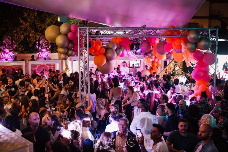 Libertos Club, a night club in Albufeira, Portugal
