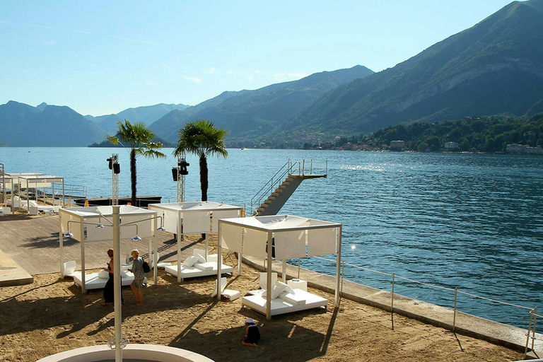 Lido di Bellagio, a beach club in Milan, Italy
