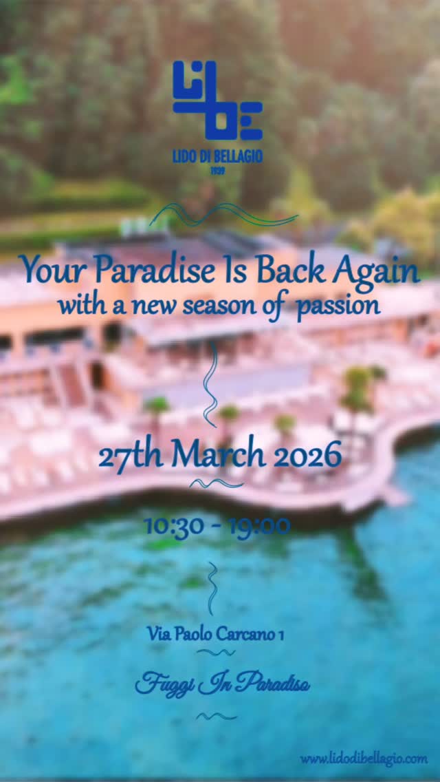 Video 1 from Lido di Bellagio