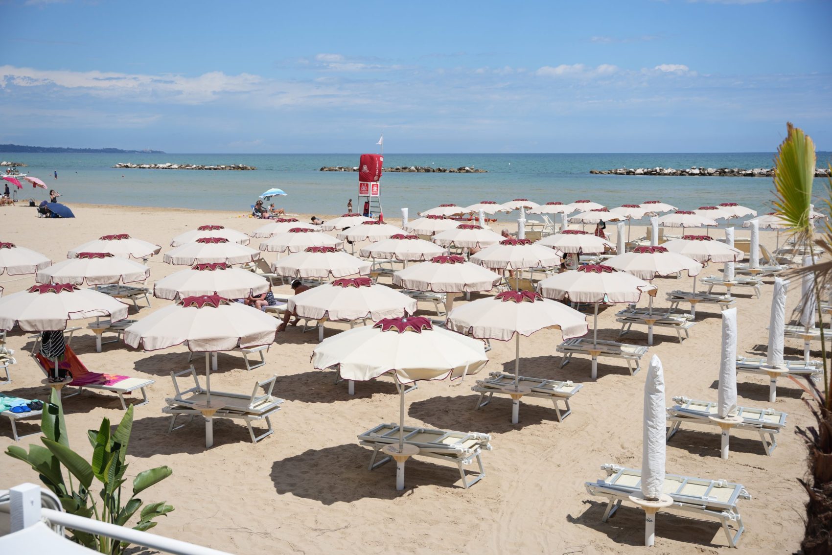 Lido La Caravella, a restaurant in Sicily, Italy