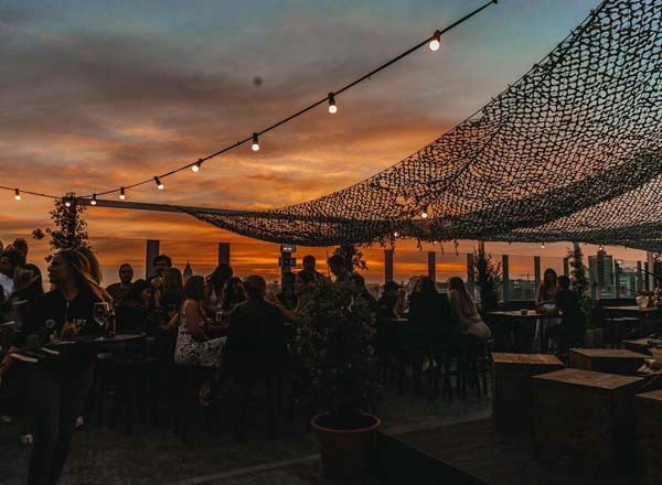 LIFT Rooftop, a restaurant in Porto, Portugal