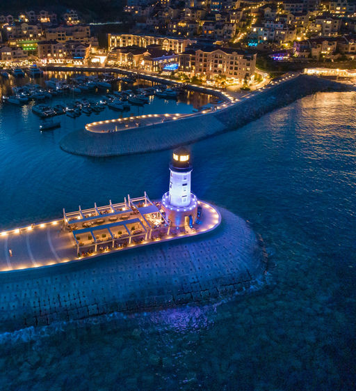 Lighthouse Lounge Bar, a restaurant in Kotor, Montenegro