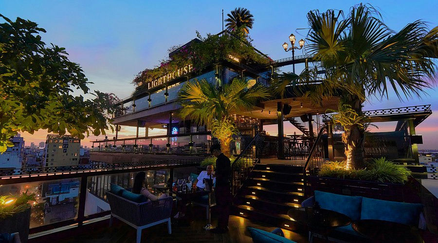 Lighthouse Sky Bar, a bar in Hanoi, Vietnam