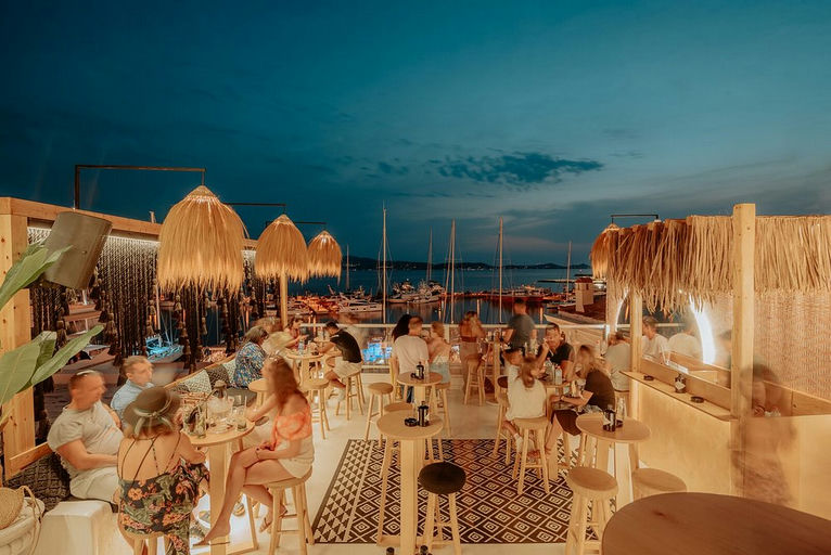 Like Home Bar, a restaurant in Naxos, Greece