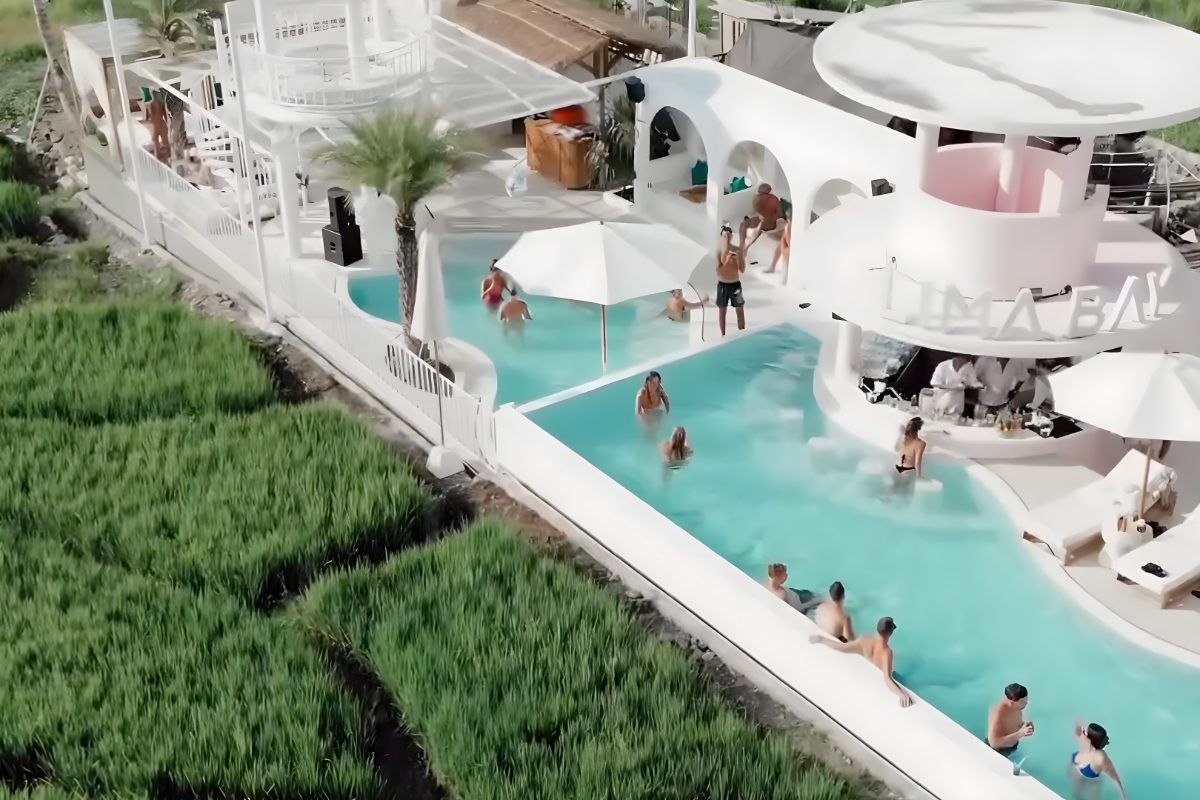 Lima Bay, a pool club in Bali, Indonesia — photo 1