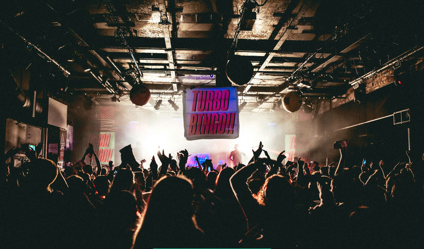 Limelight, a night club in Belfast, Ireland