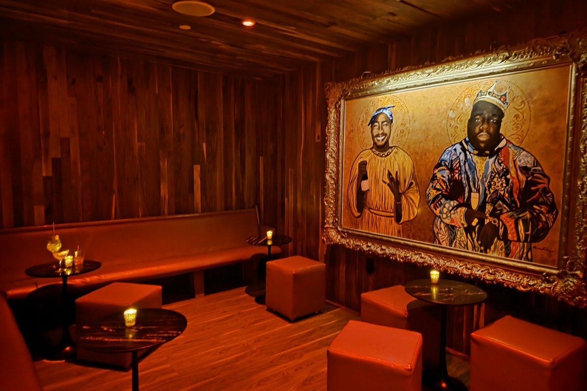 Little Spirit, a bar in Atlanta, USA