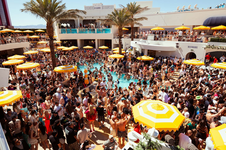 LIV Beach , a night club in Las Vegas, USA
