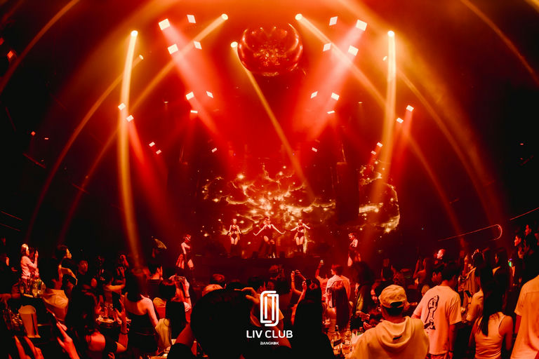 LIV Club  , a night club in Bangkok, Thailand