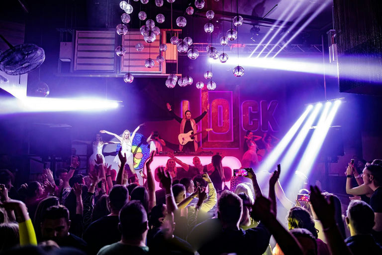 LOCK, a night club in Budapest, Hungary