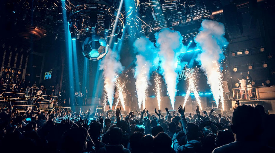 LOD, a night club in Kathmandu, Nepal