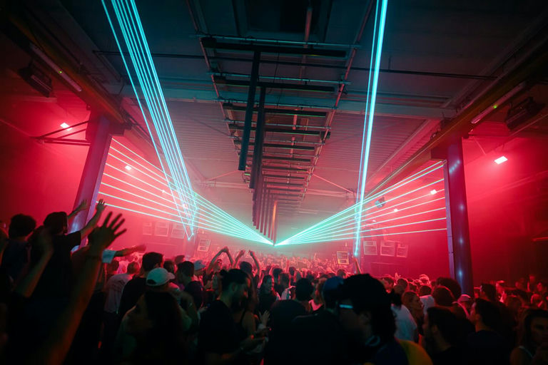 Lofi, a night club in Amsterdam, Netherlands