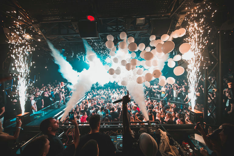 Lohan Nightclub , a night club in Athens, Greece